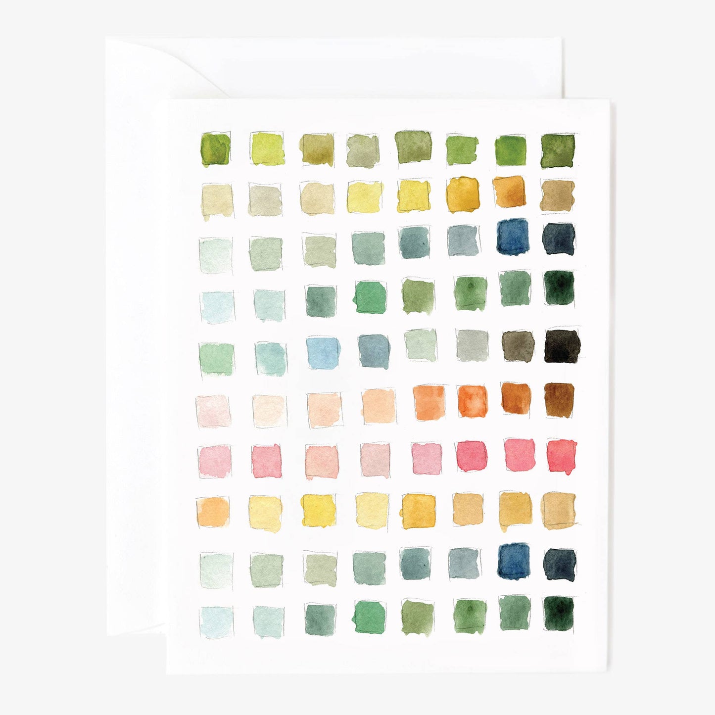 GB Paint Swatch Notecards