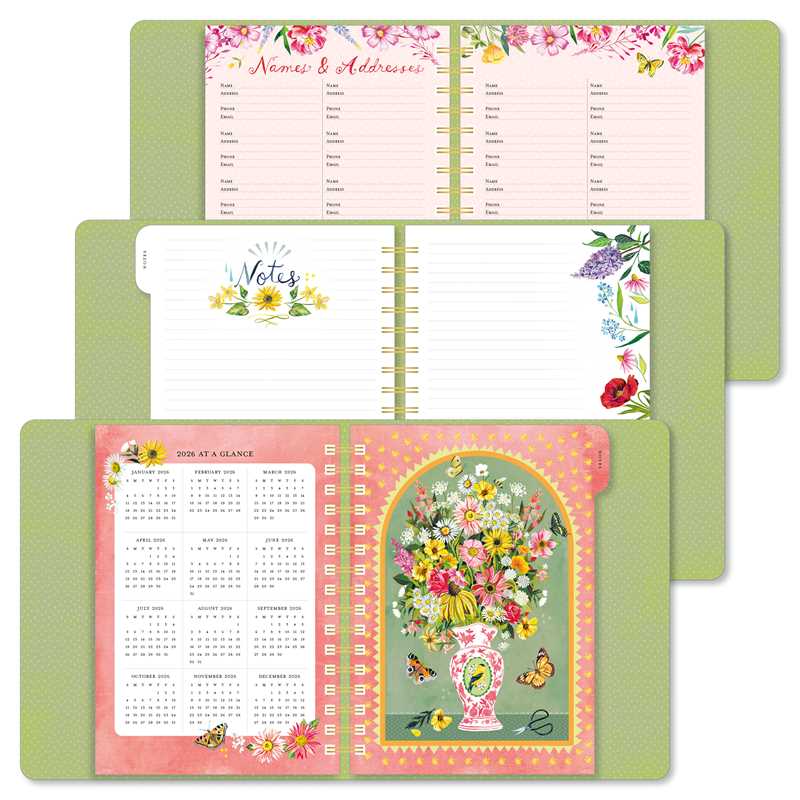 Katie Daisy 2026 Deluxe Weekly Planner by Katie Daisy