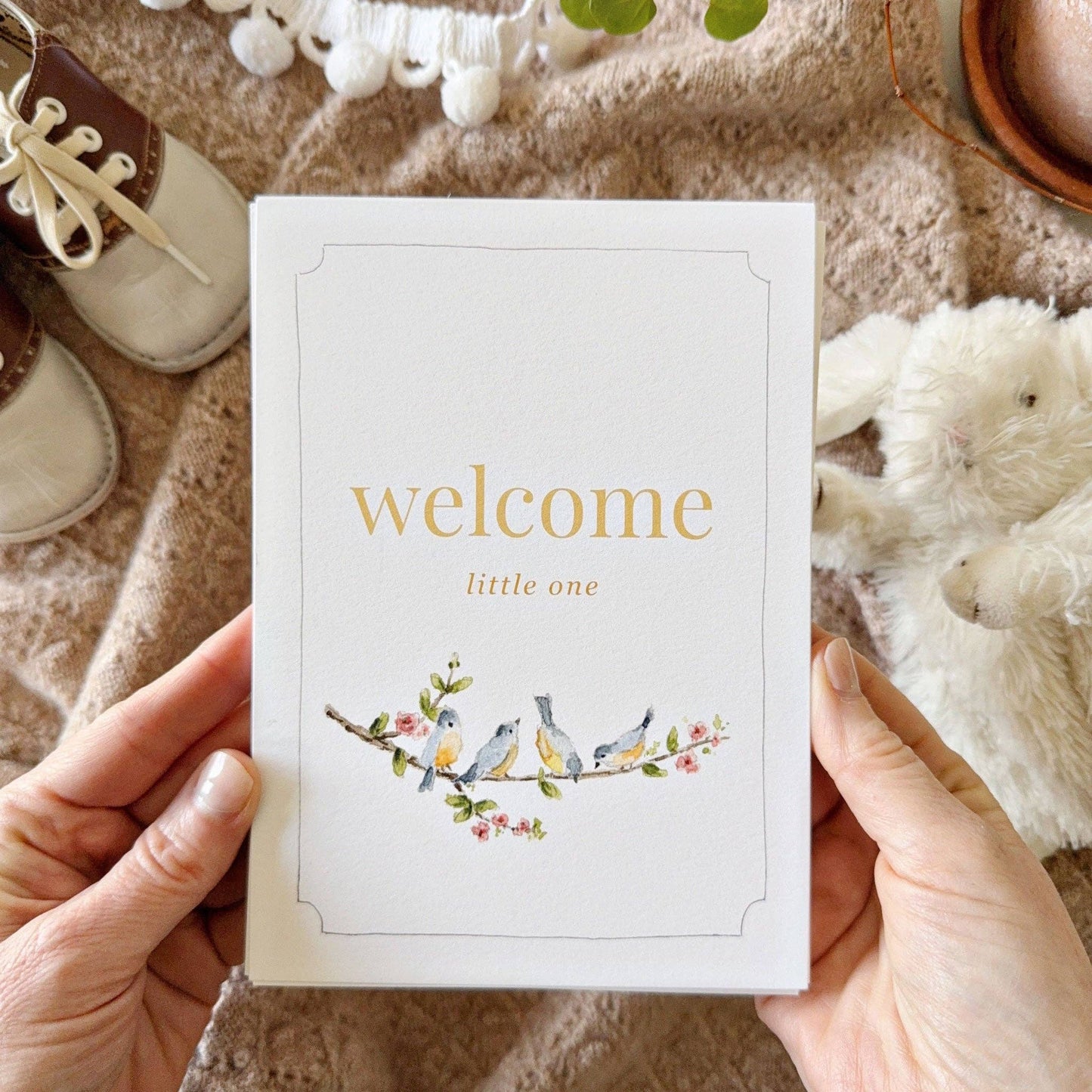 GB Baby Milestone Cards