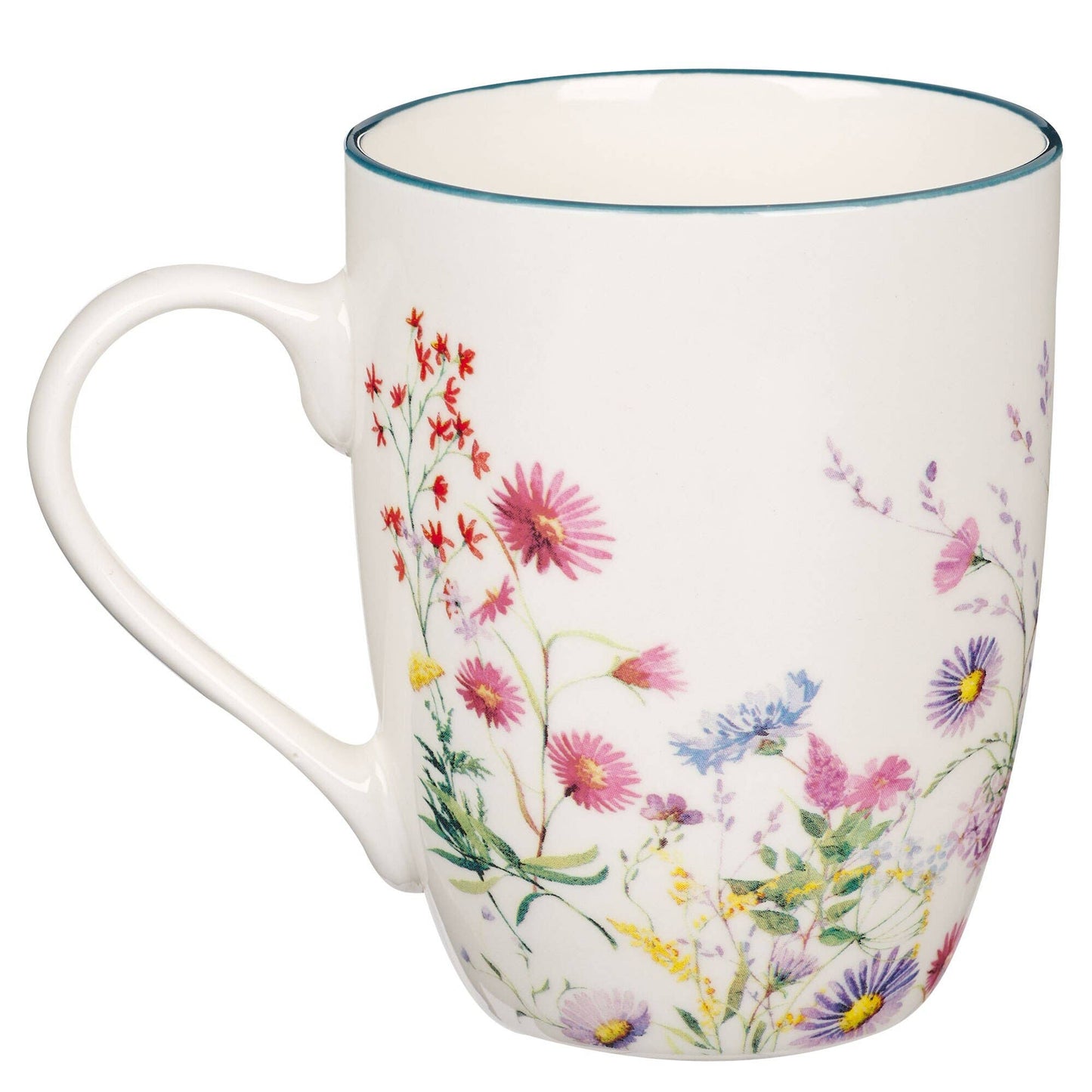 Mug Multi-Floral Lord is my Strength Ps. 28:7