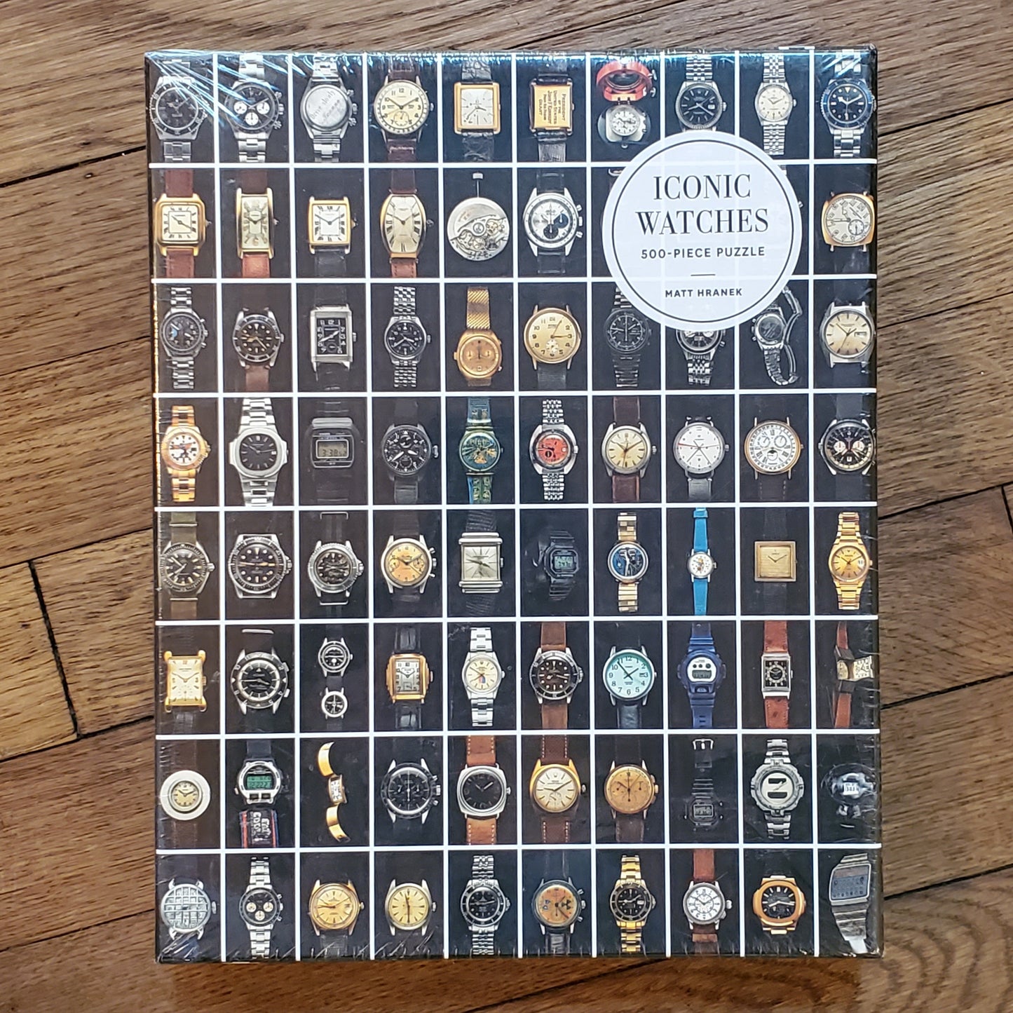 Puzzle - Iconic Watches