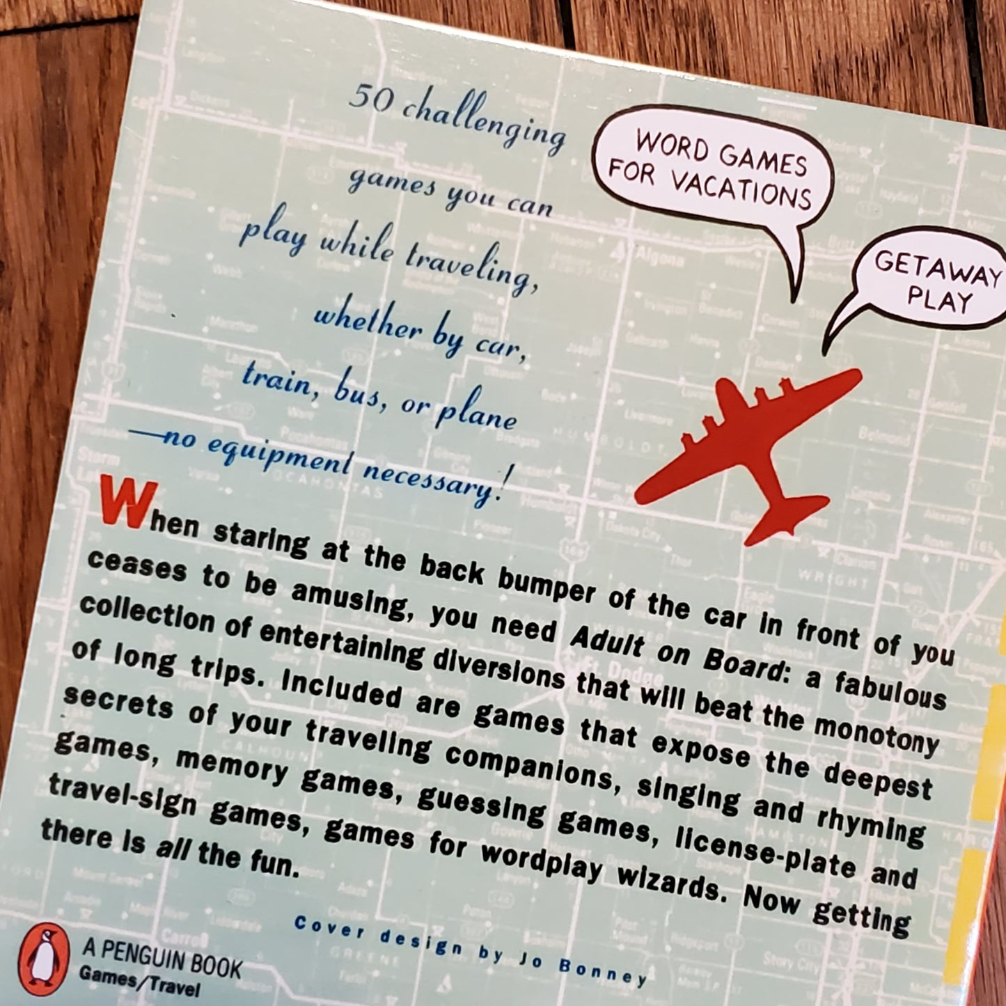 GB Adult on Board: Travel Games for Grown-Ups