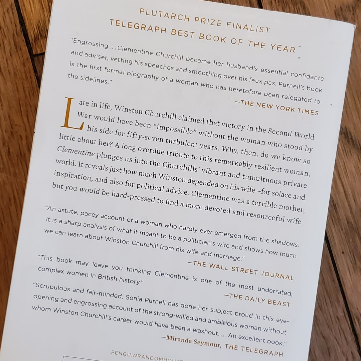 Clementine: The Life of Mrs. Winston Churchill