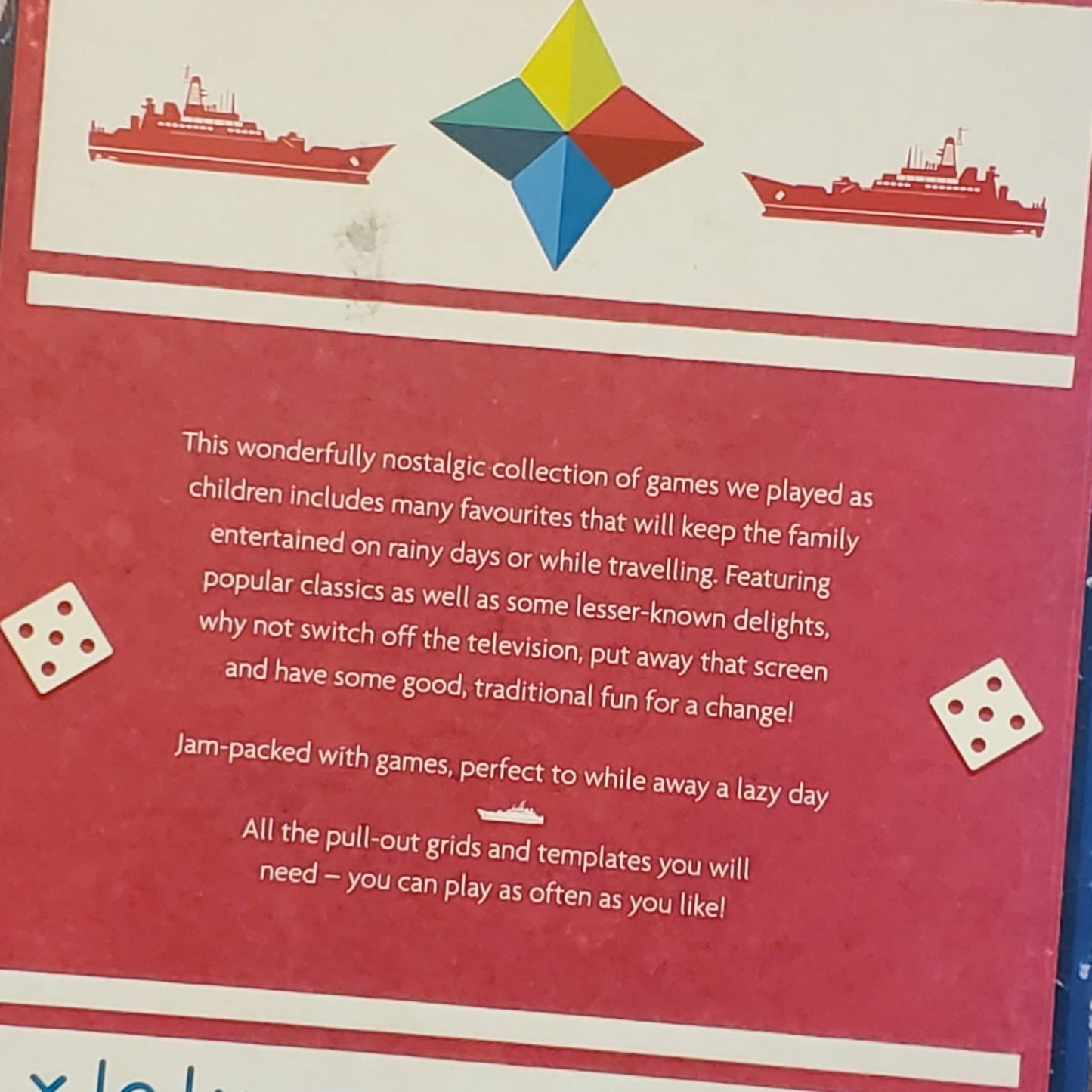 Games from Childhood: a Nostalgic Compendium