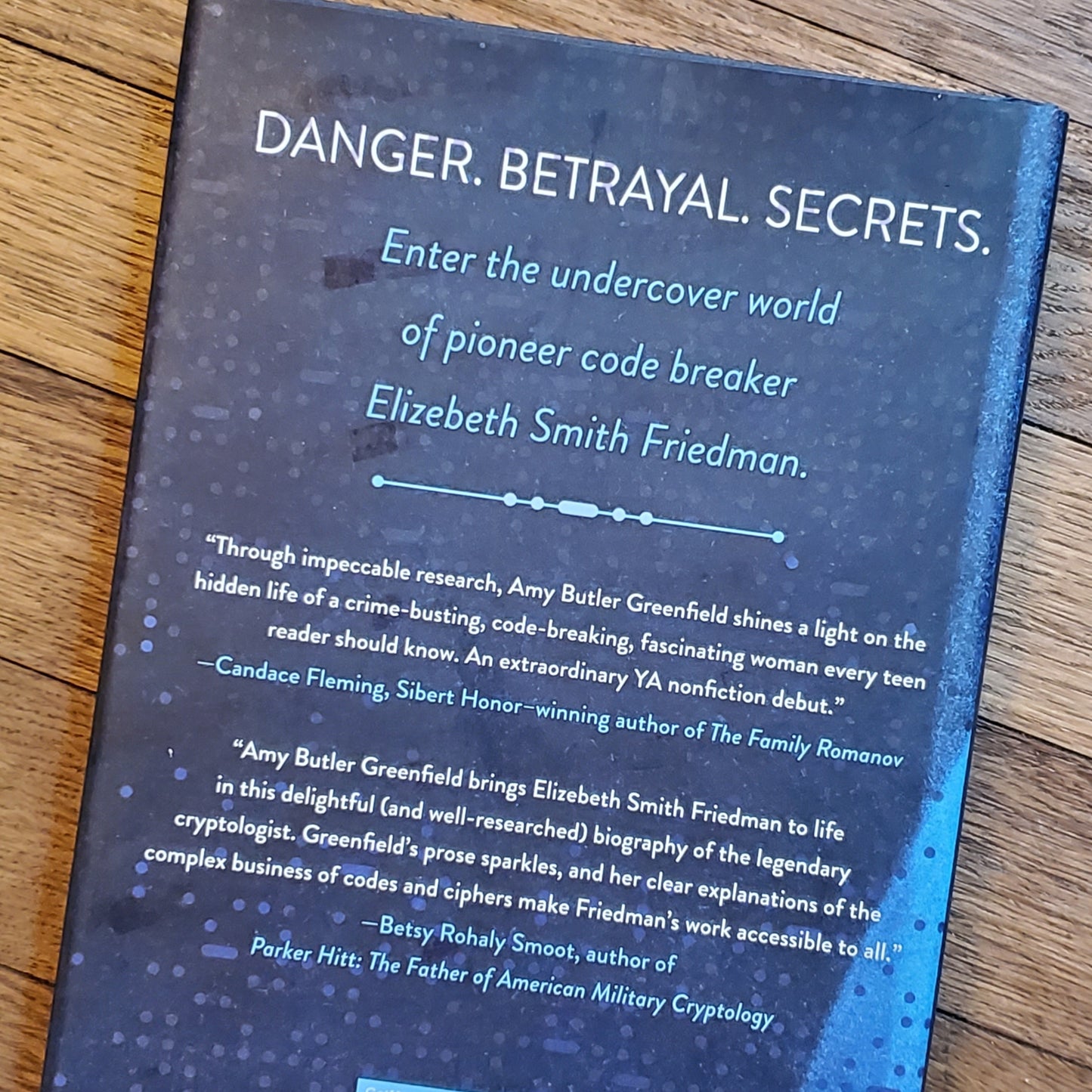 GB The Woman All Spies Fear: Code Breaker