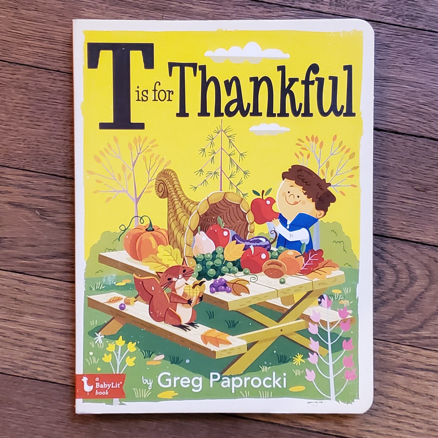 T is for Thankful