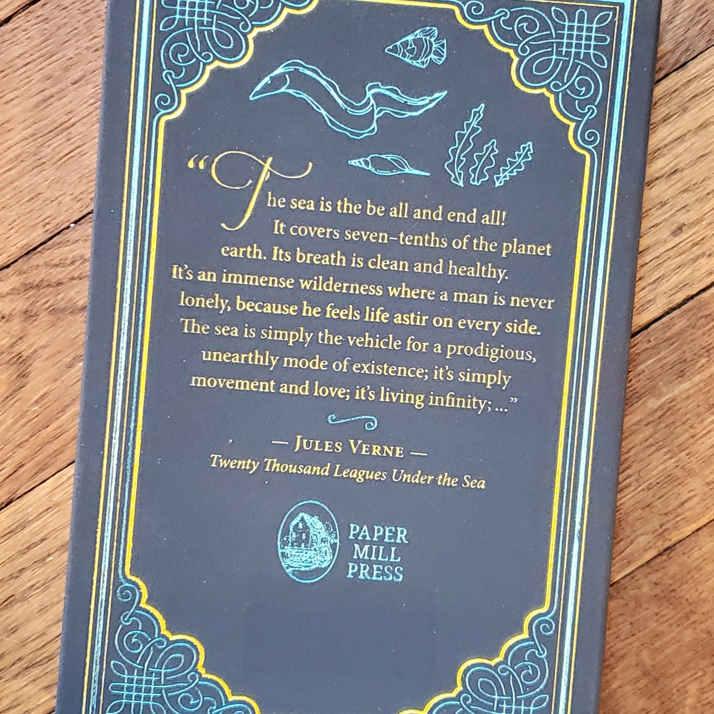 Twenty Thousand Leagues Under the Sea