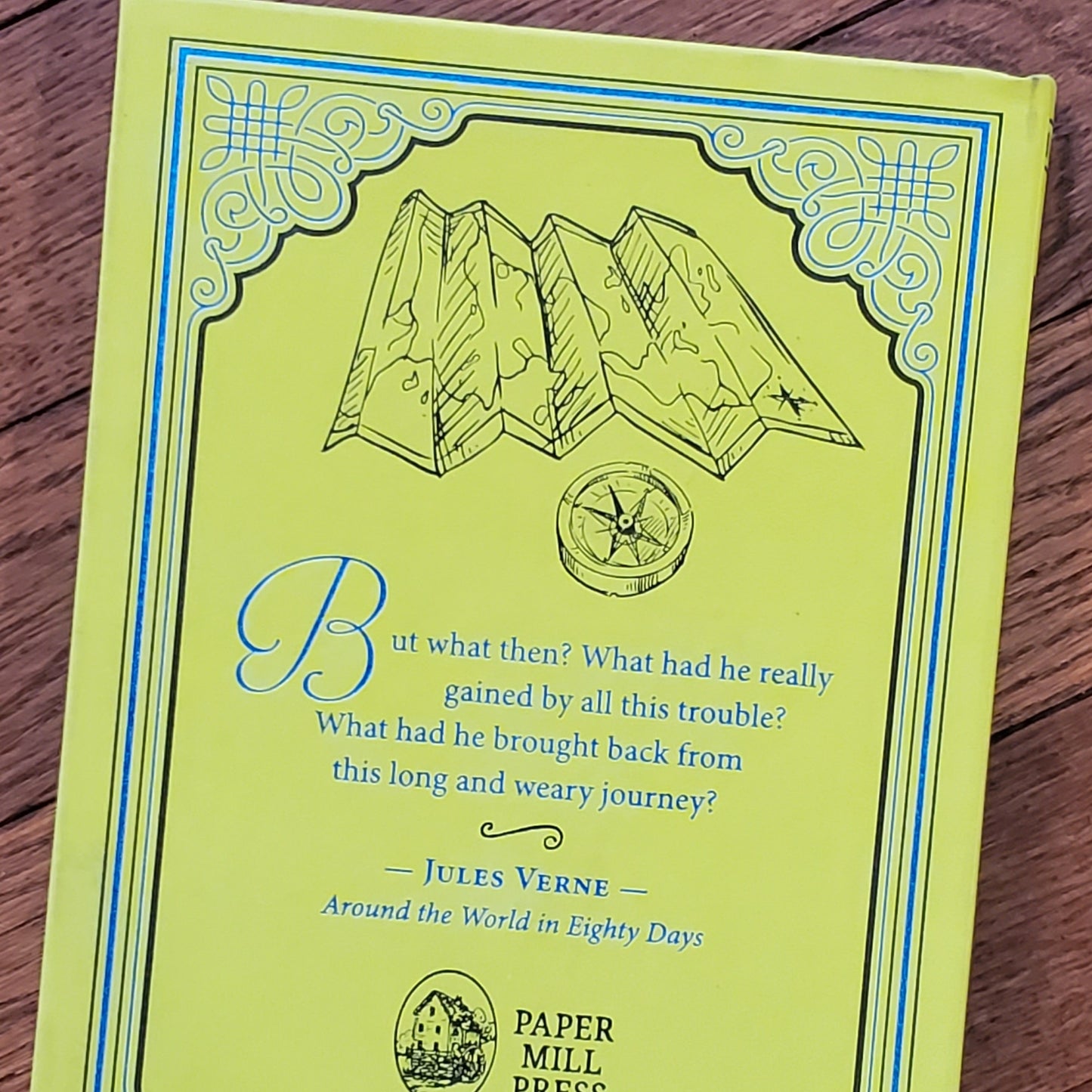 Around the World in Eighty Days