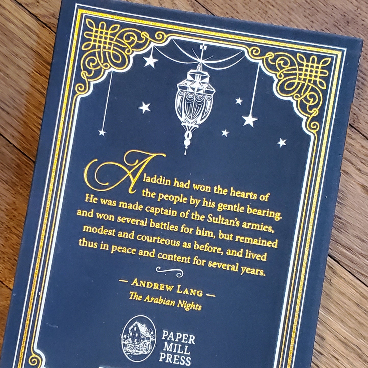 GB The Arabian Nights