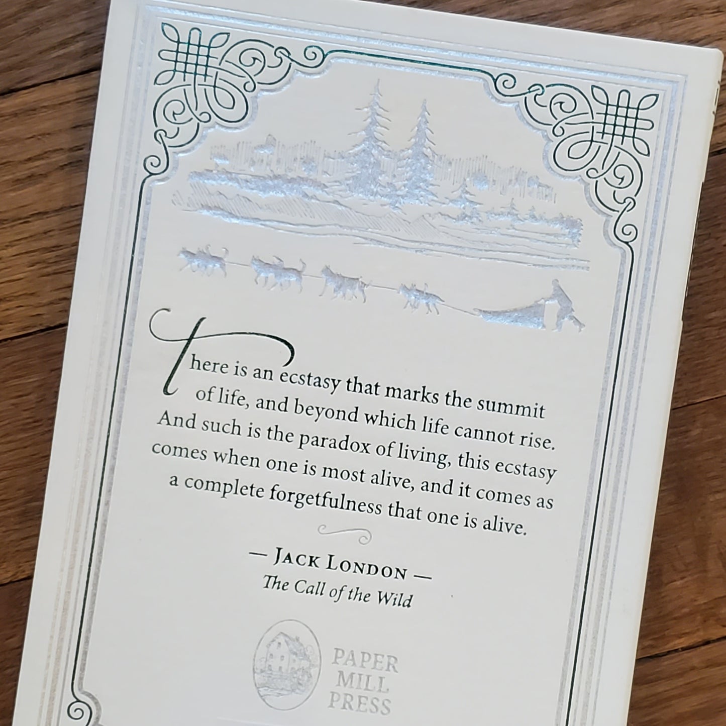 The Call of the Wild