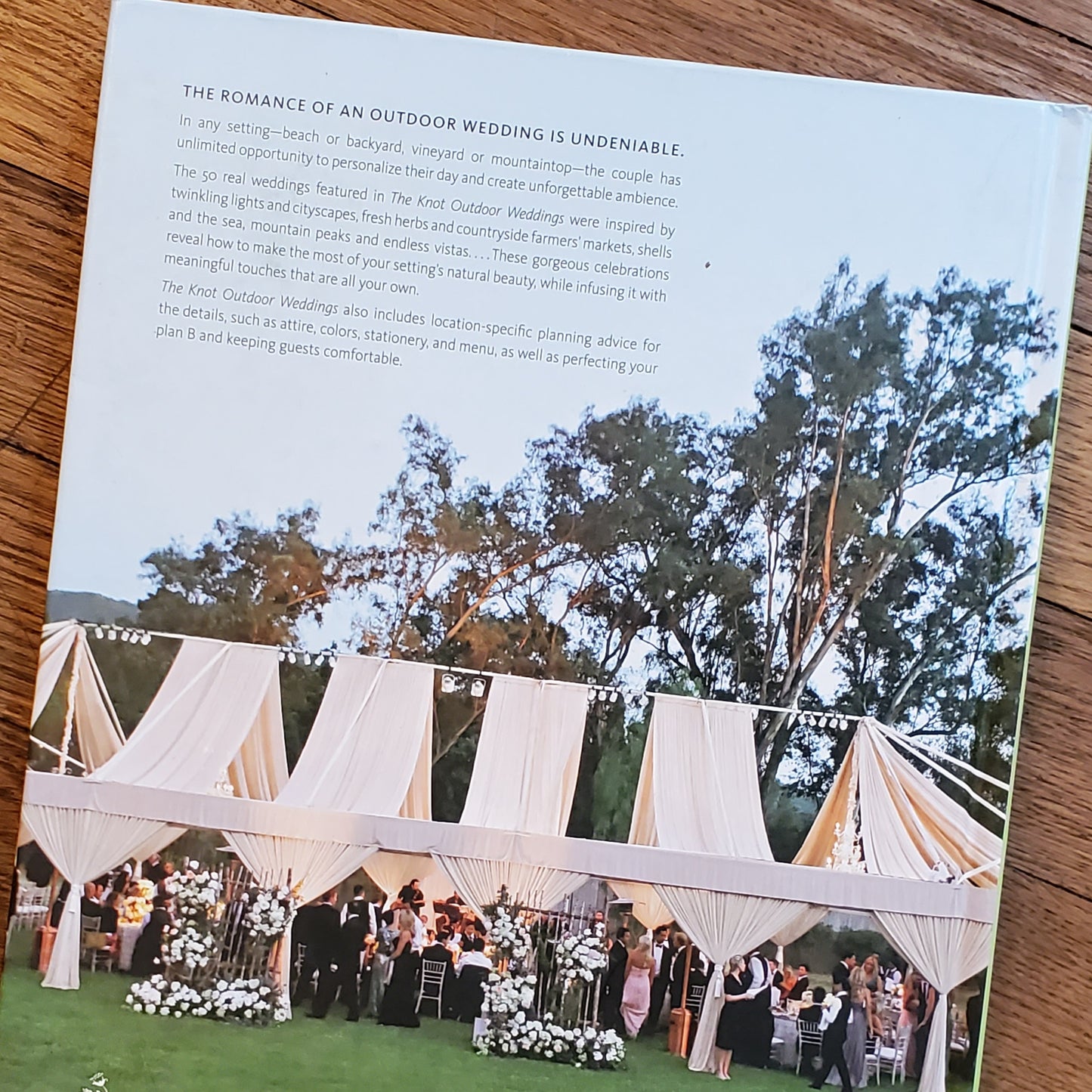 The Knot Outdoor Weddings