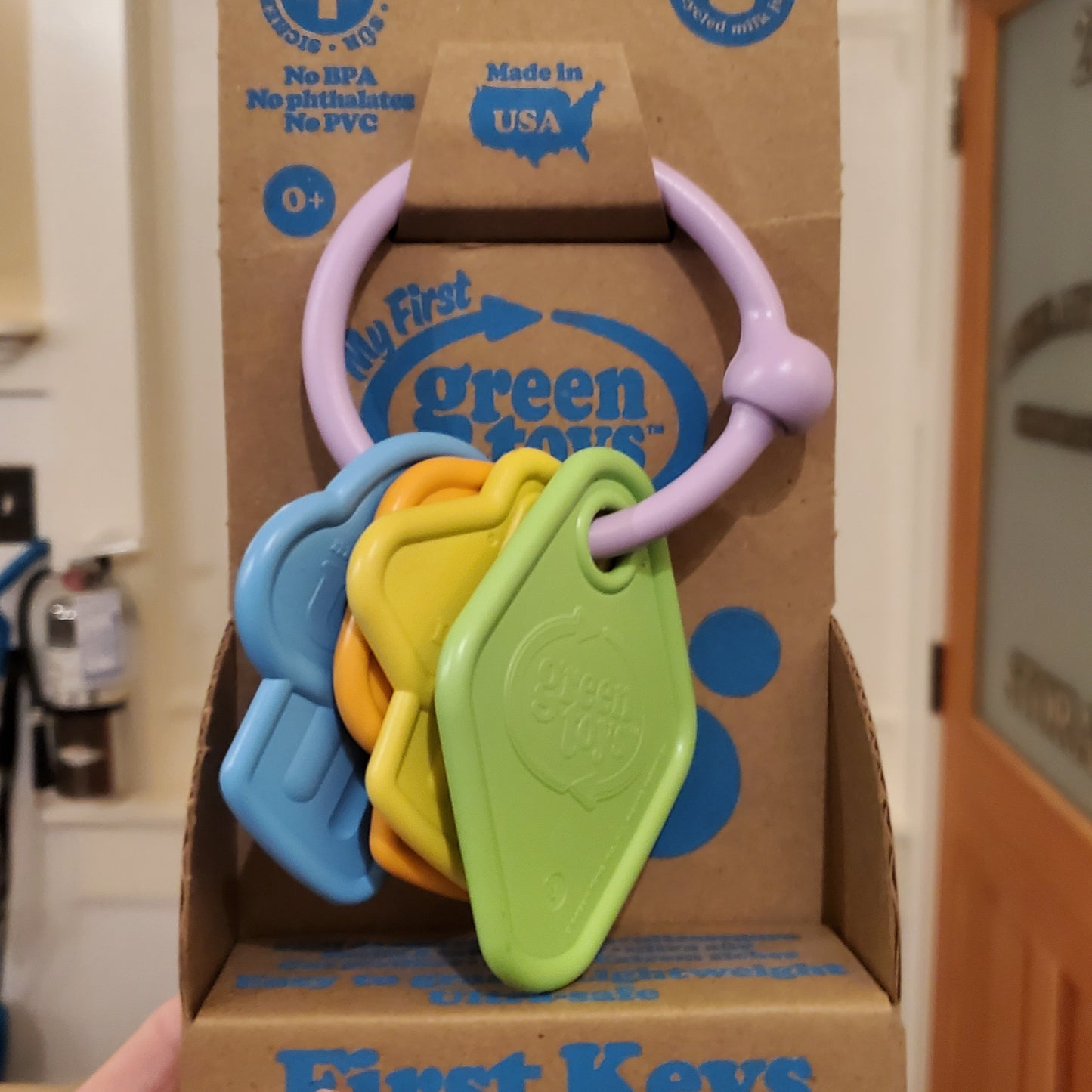 Green Toys- My First Keys