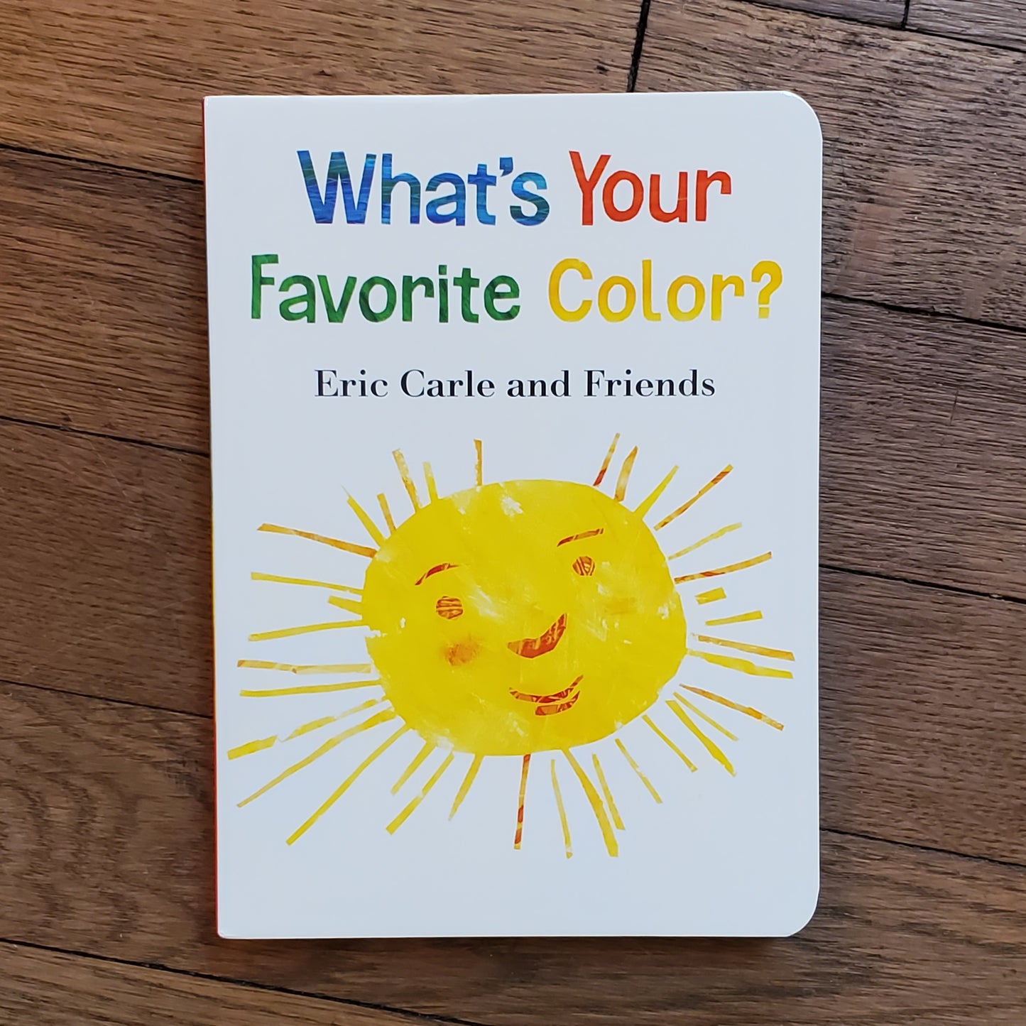 What's Your Favorite Color?