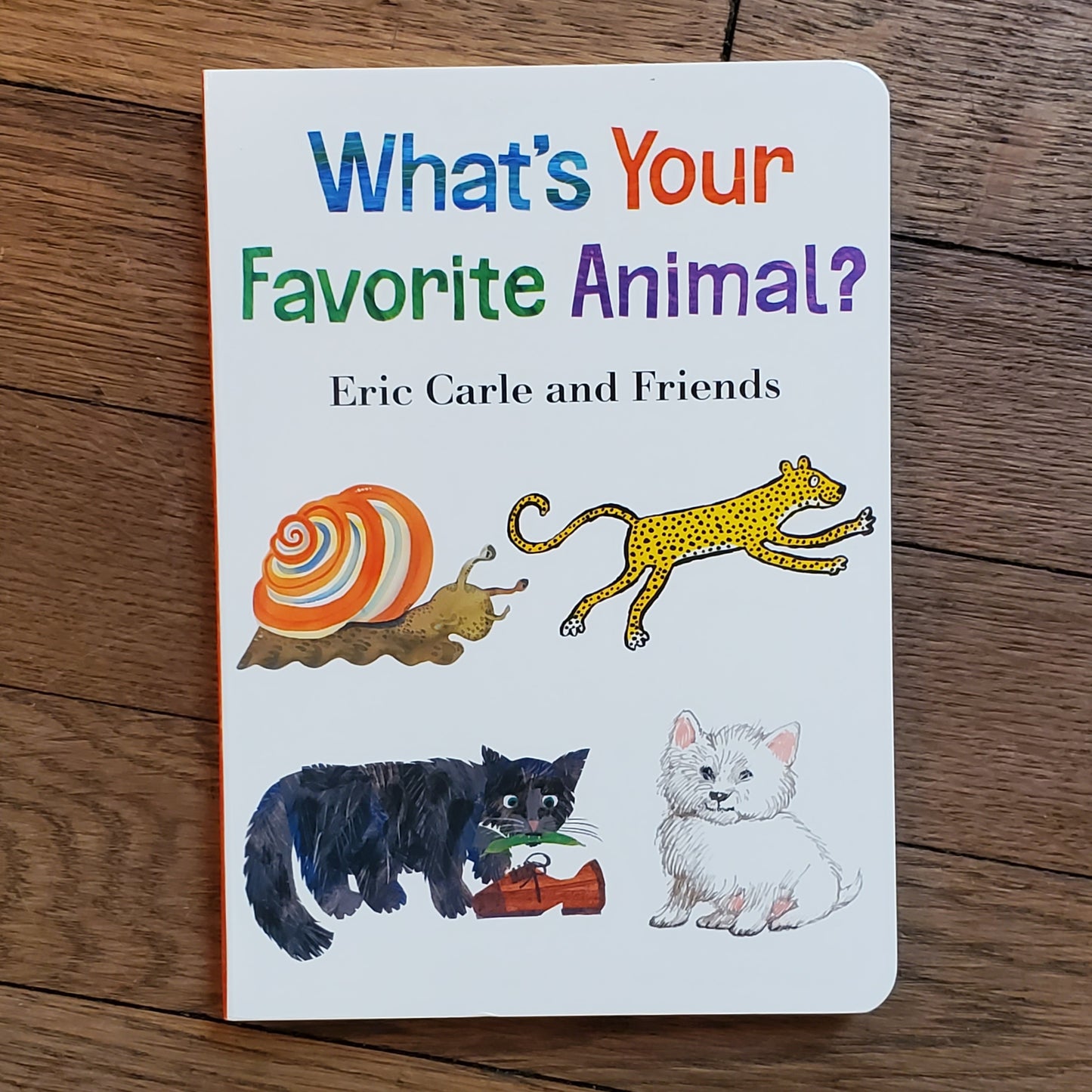 What's Your Favorite Animal?