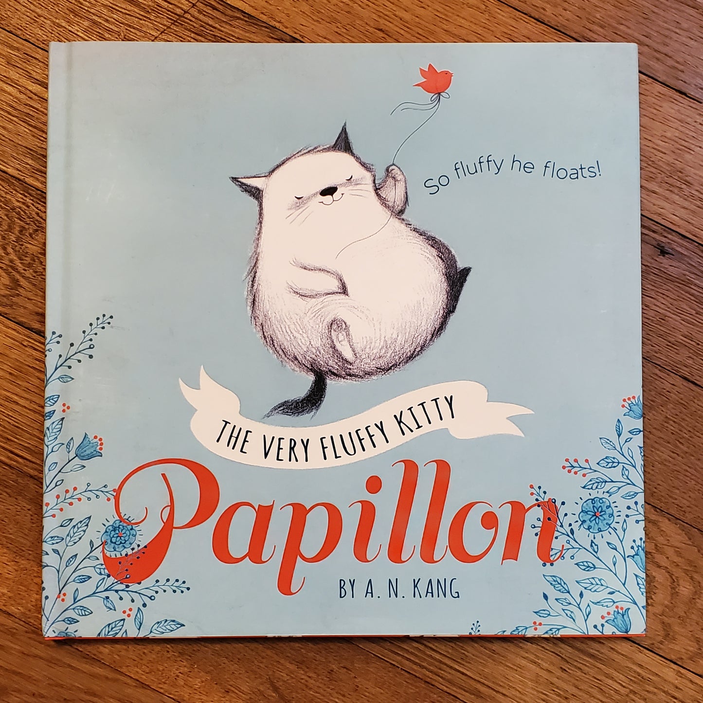 Papillon, The Very Fluffy Kitty