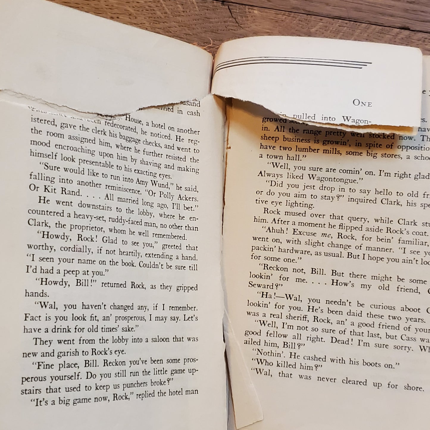 Used - Sunset Pass by Zane Grey