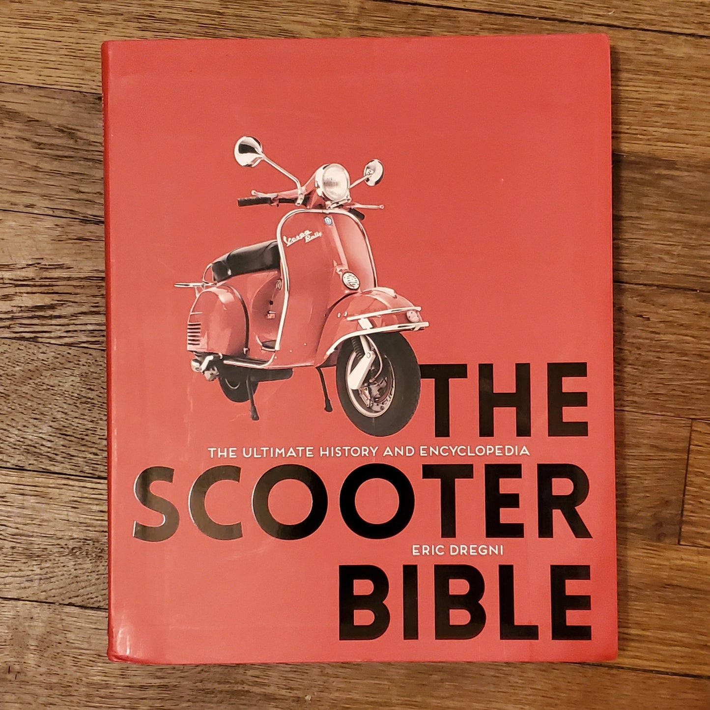 GB The Scooter Bible: The Ultimate History and Encyclopedia