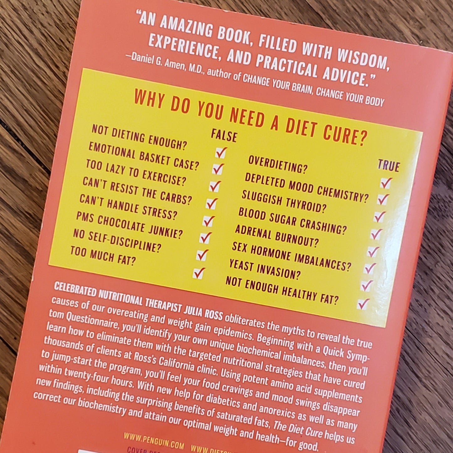 GB Used - The Diet Cure