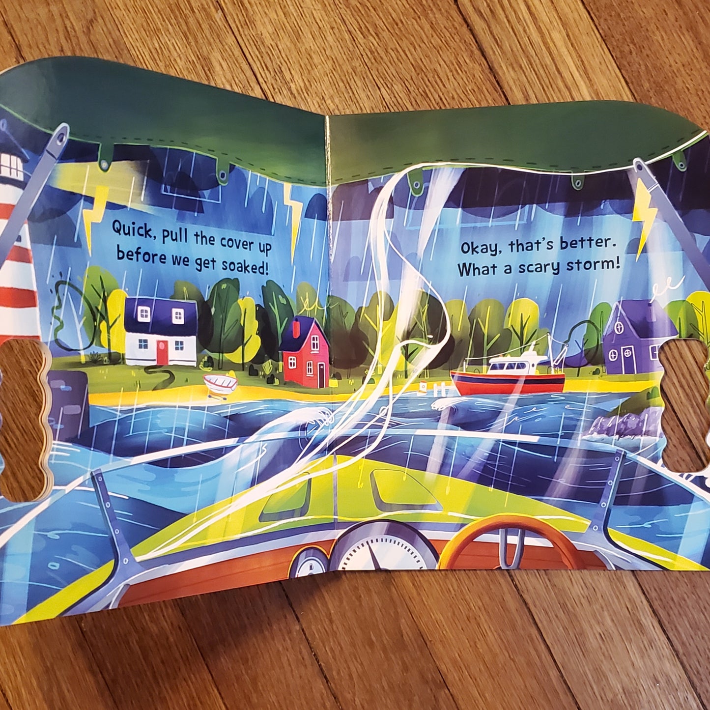 GB Board Book - Speedboat Splash! (Take the Wheel)