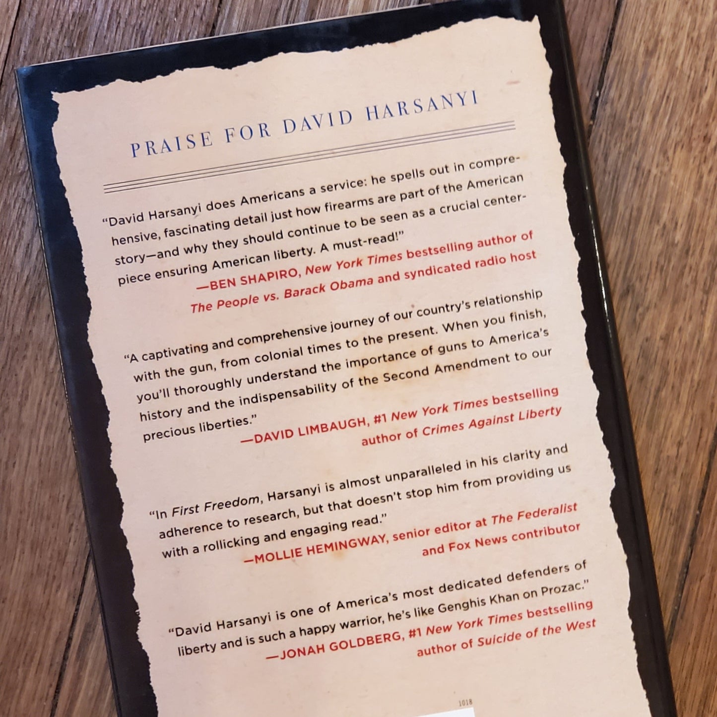 GB First Freedom: A Ride Through America's Enduring History with the Gun