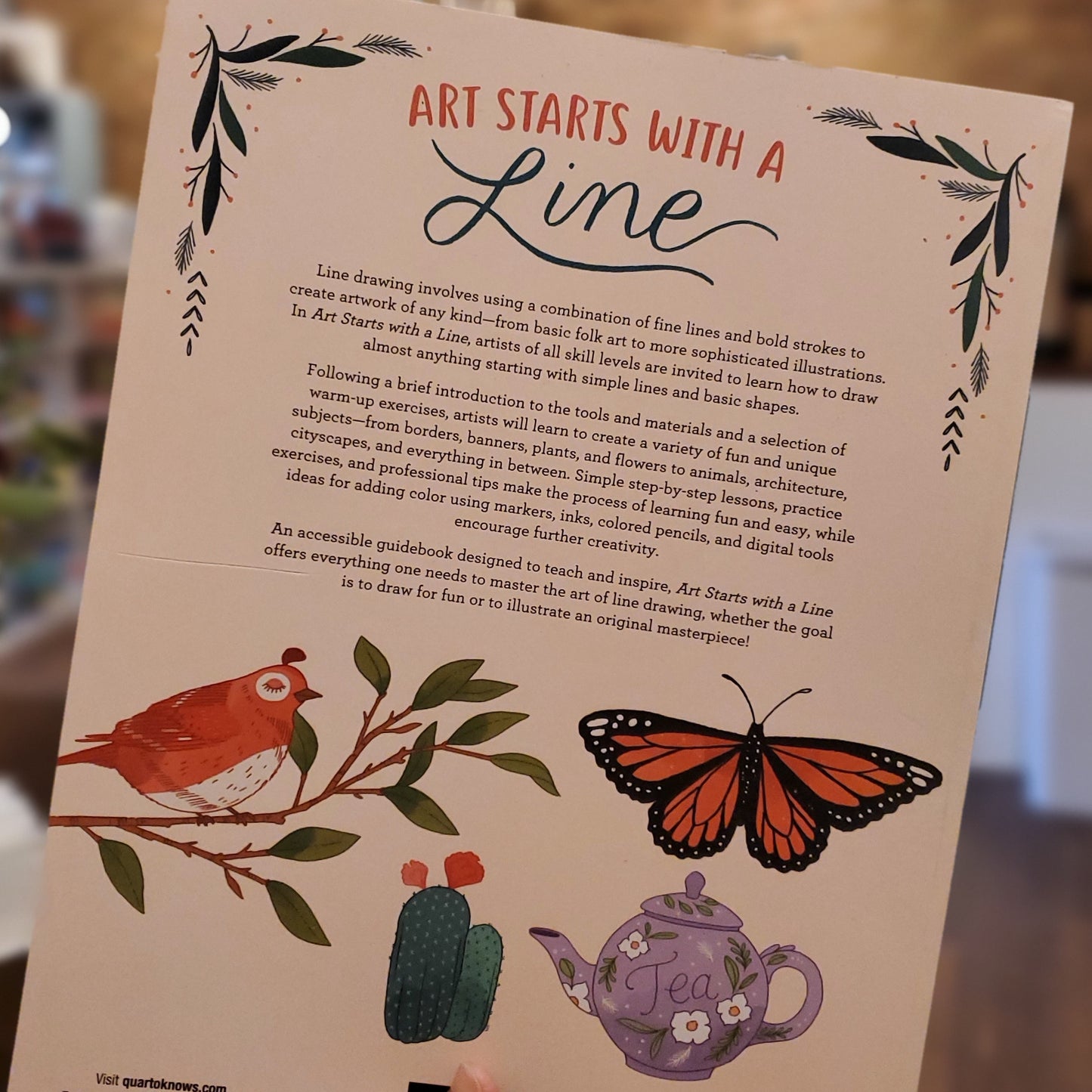 GB Art Starts with a Line: A Creative and Interactive Guide to the Art of Line Drawing