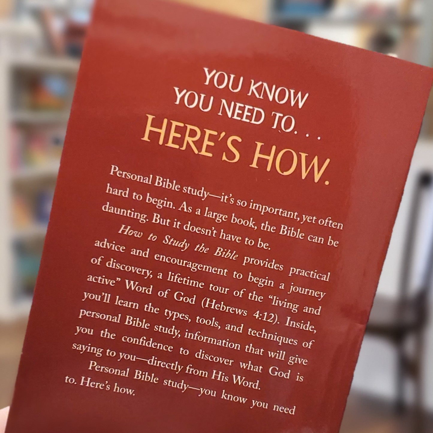 How to Study the Bible