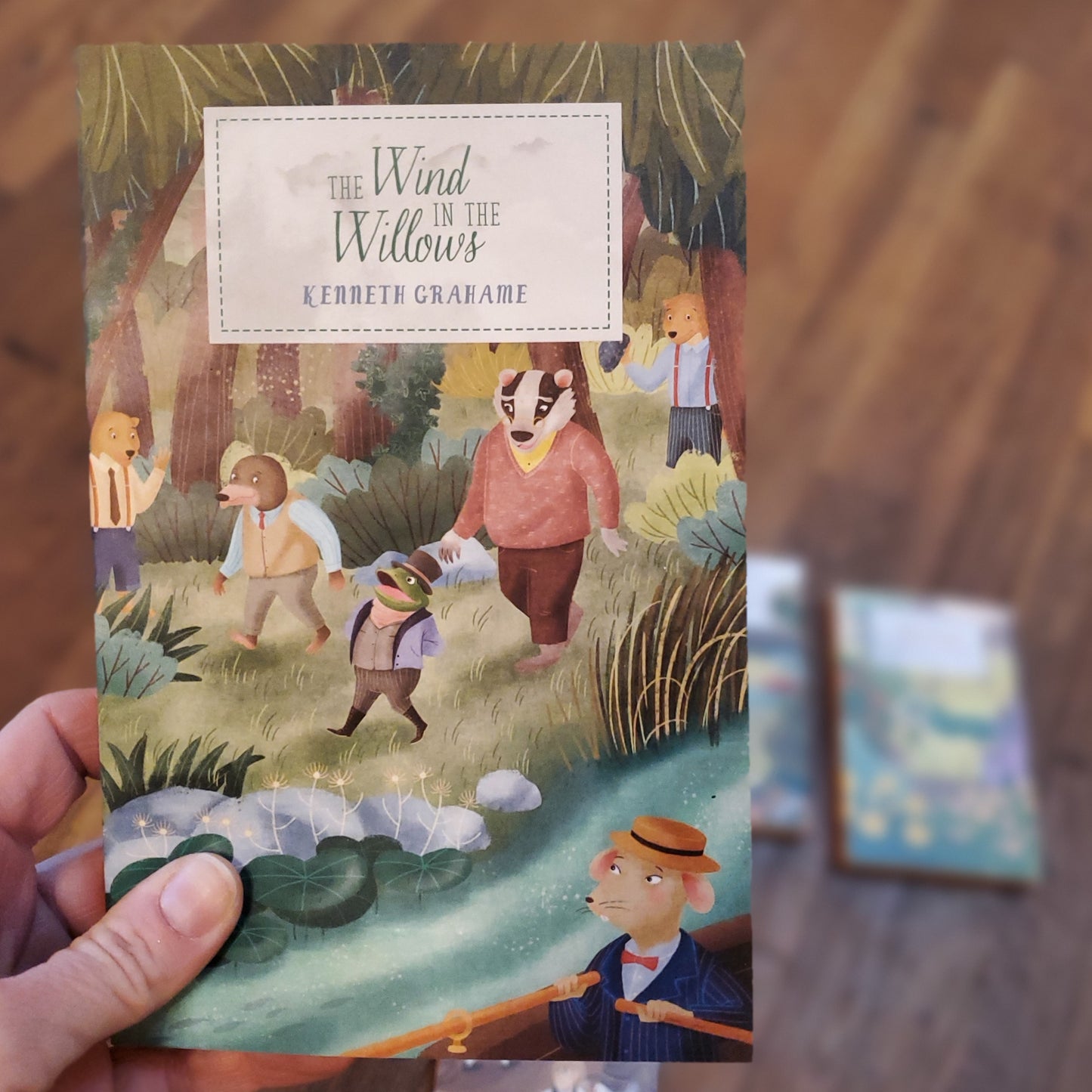 GB The Wind in the Willows