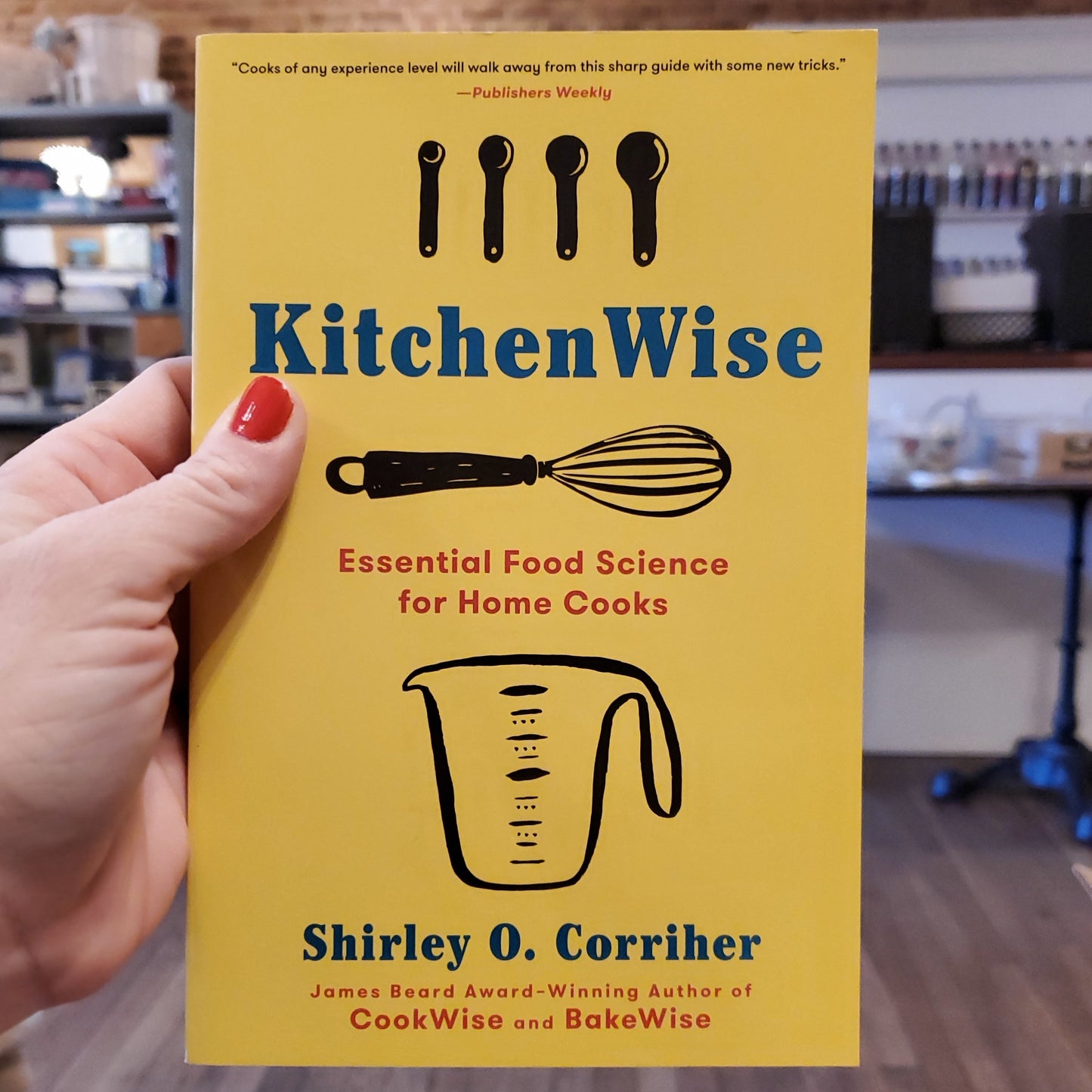 GB Kitchenwise: Essential Food Science for Home Cooks