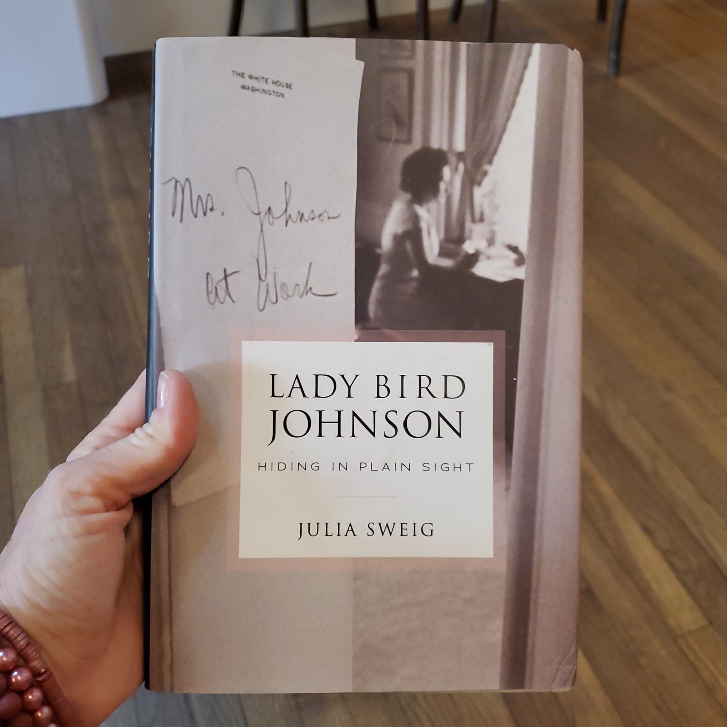 GB Ladybird Johnson: Hiding in Plain Sight