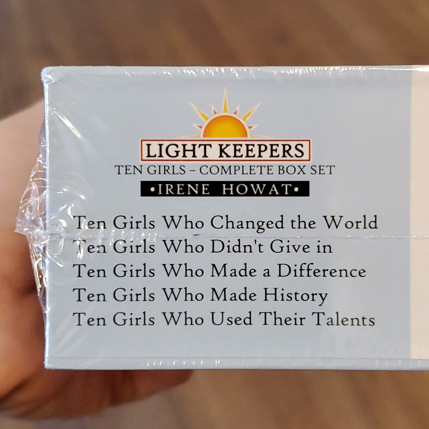 Book Set for Girls - Ten Girls Who