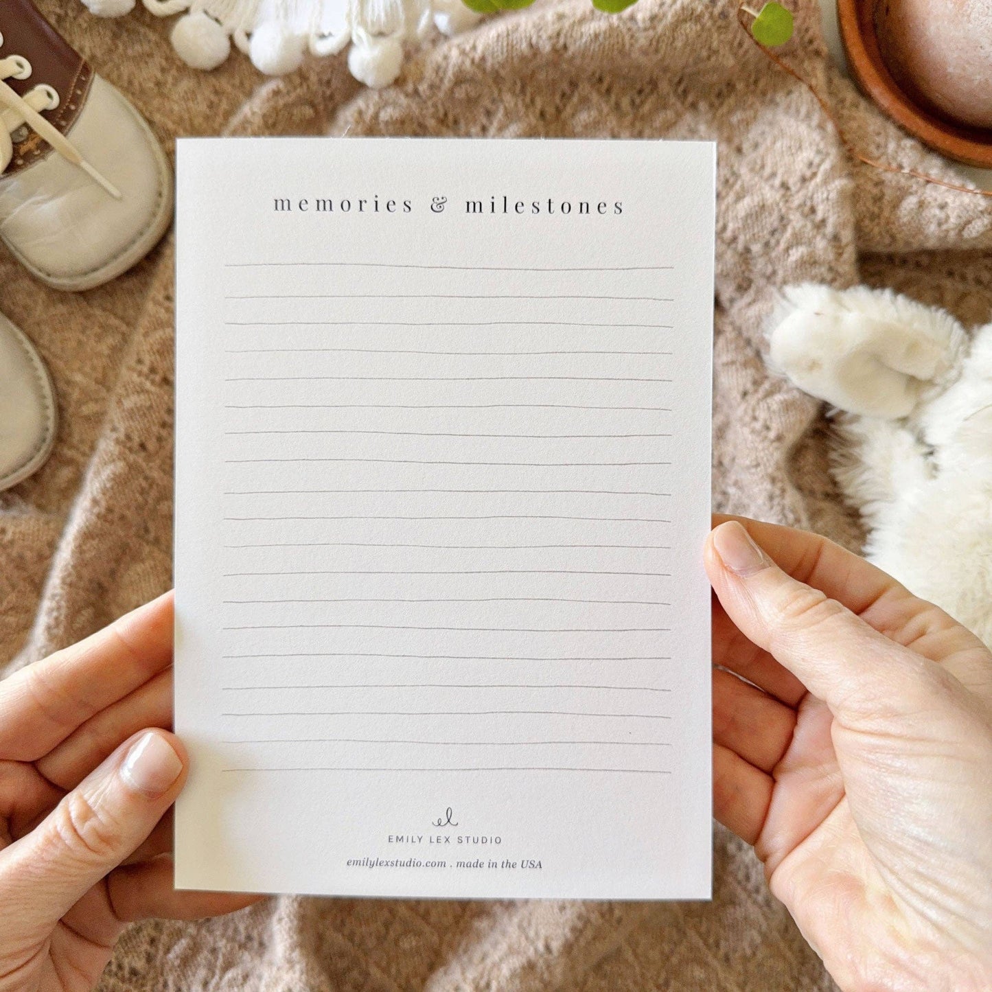 GB Baby Milestone Cards