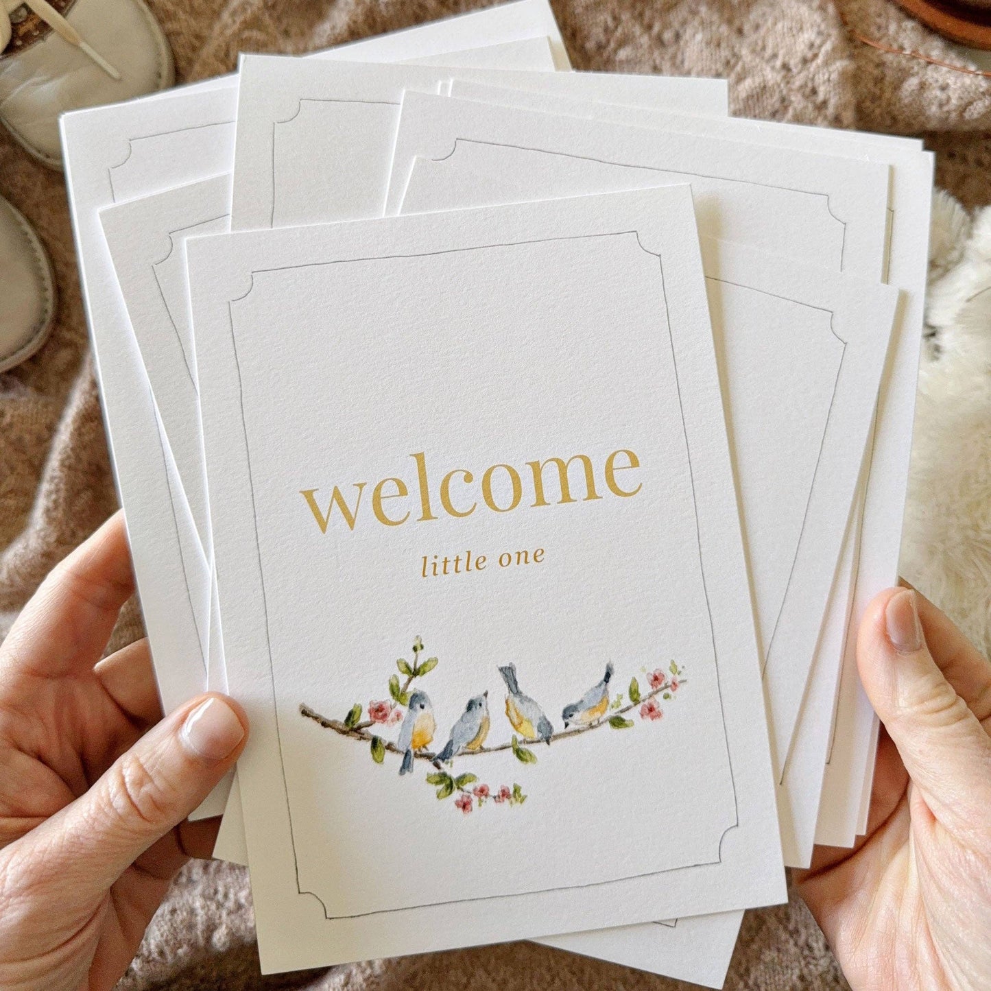 GB Baby Milestone Cards