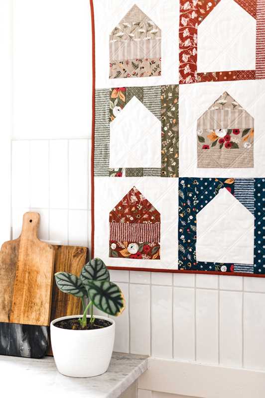 Not-Your-Typical Jelly Roll Quilts by Michelle Lander Cain