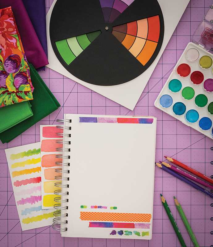 Foolproof Color Wheel Set by Katie Fowler