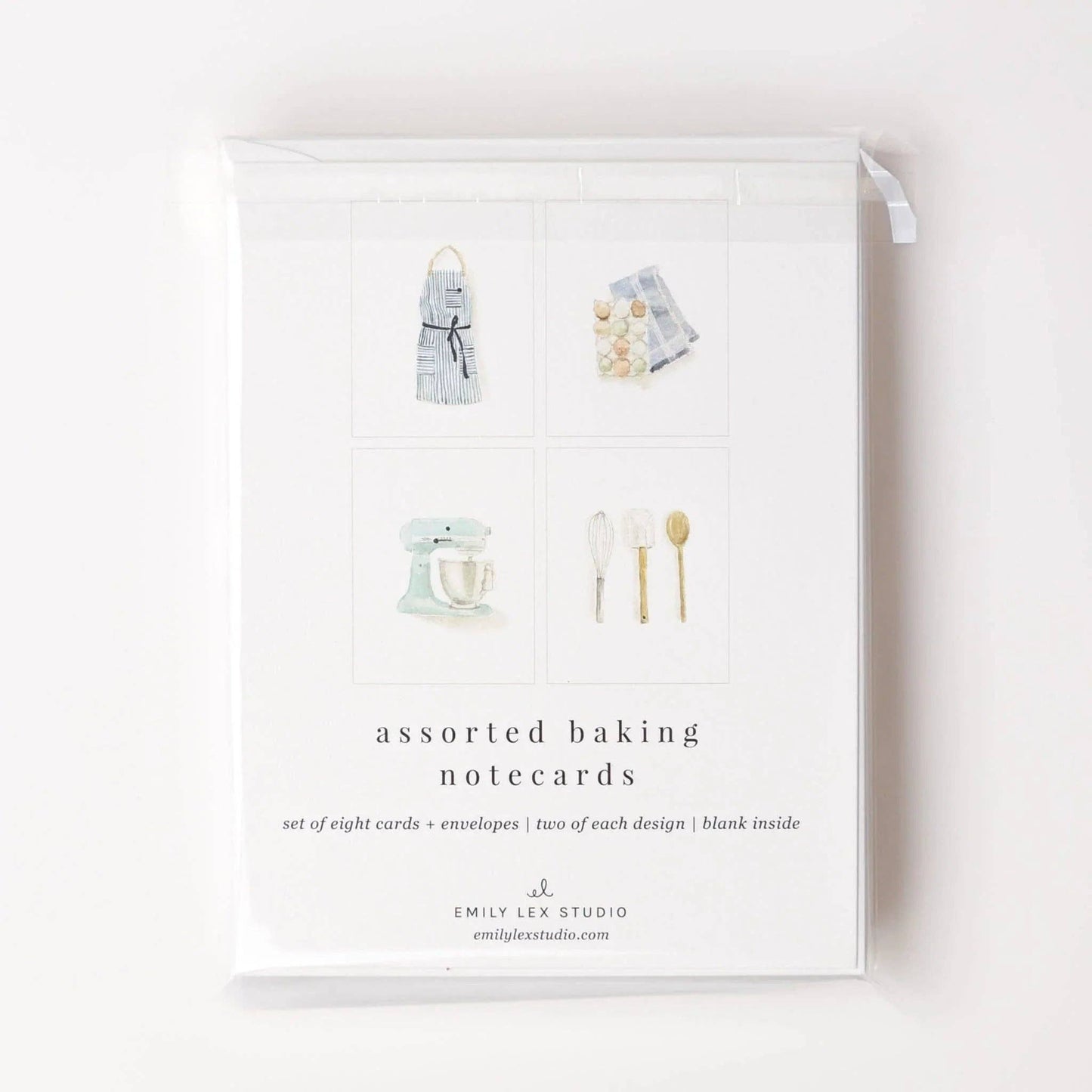 Baking Assorted Notecard Set