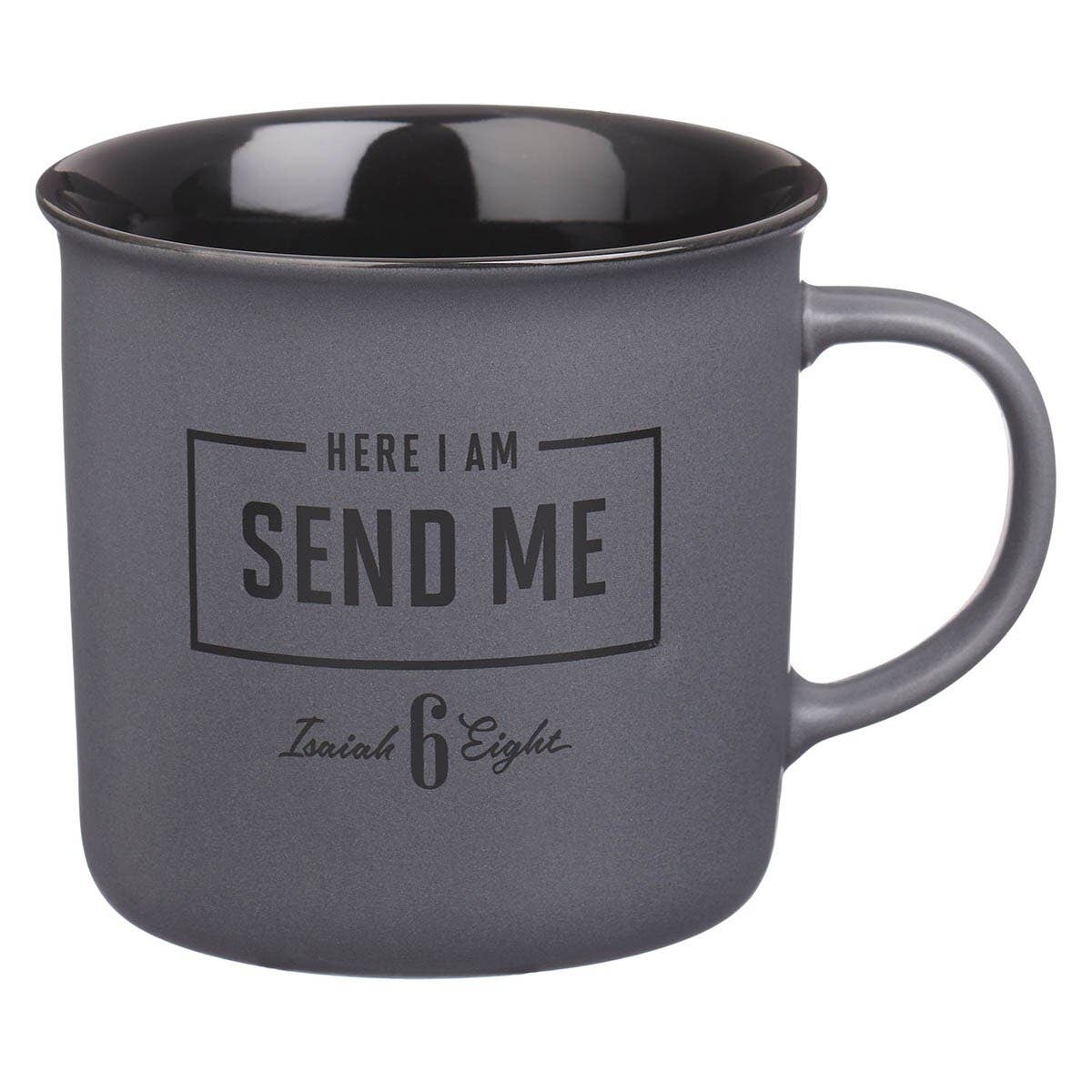 Mug Gray Send Me Isa. 6:8