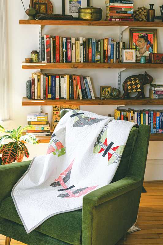 Not-Your-Typical Jelly Roll Quilts by Michelle Lander Cain