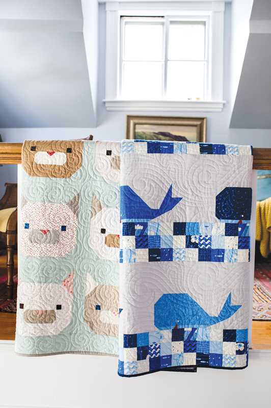 Not-Your-Typical Jelly Roll Quilts by Michelle Lander Cain