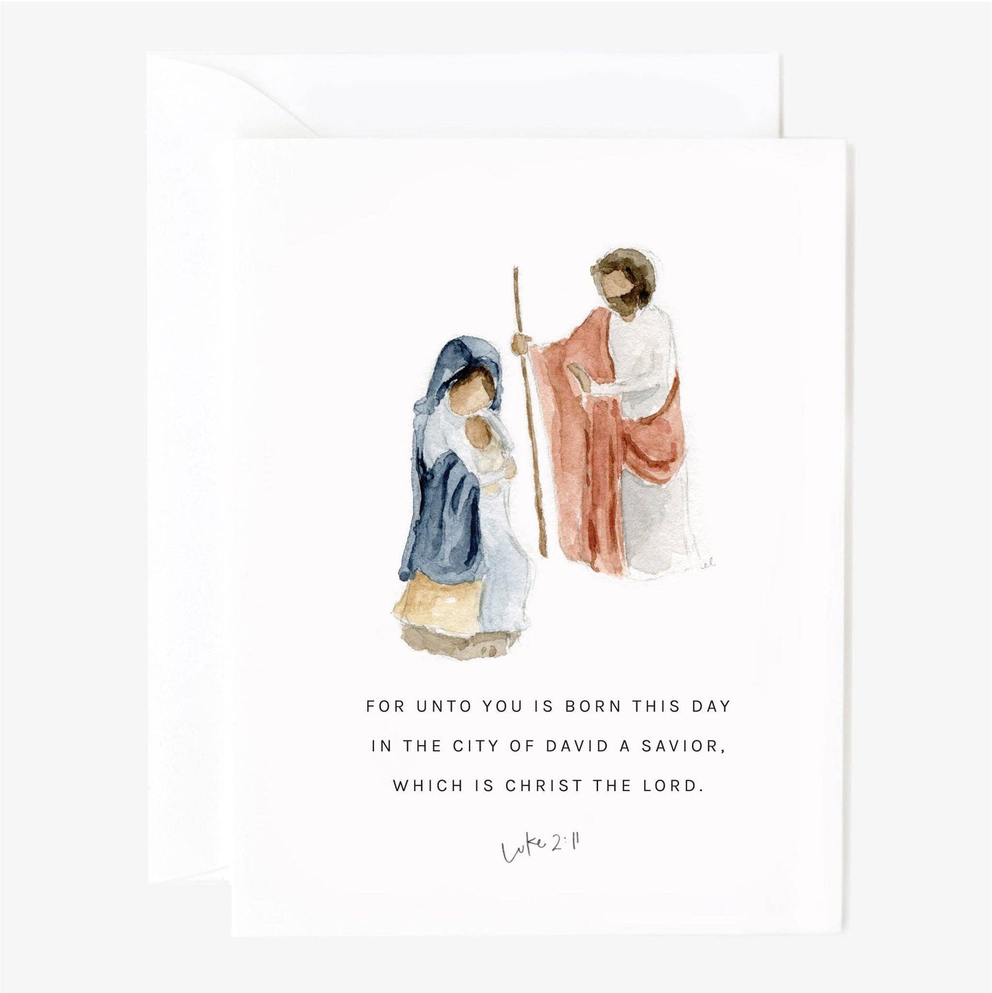 GB Christmas Scripture Notecard Set