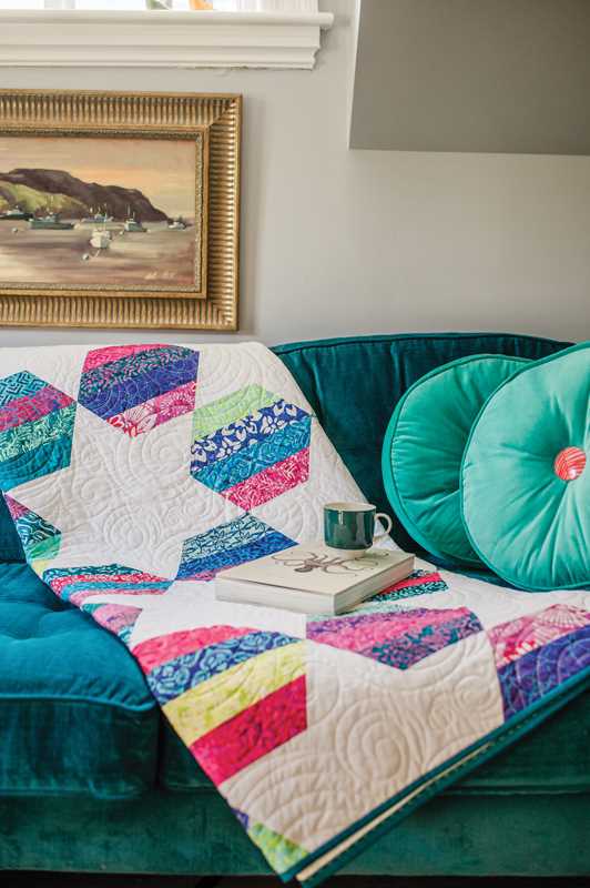 Not-Your-Typical Jelly Roll Quilts by Michelle Lander Cain