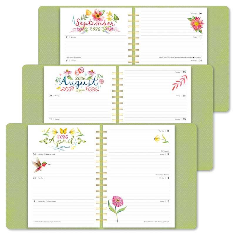 Katie Daisy 2026 Deluxe Weekly Planner by Katie Daisy