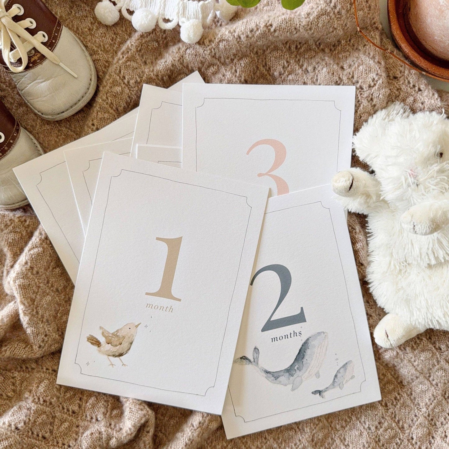 GB Baby Milestone Cards