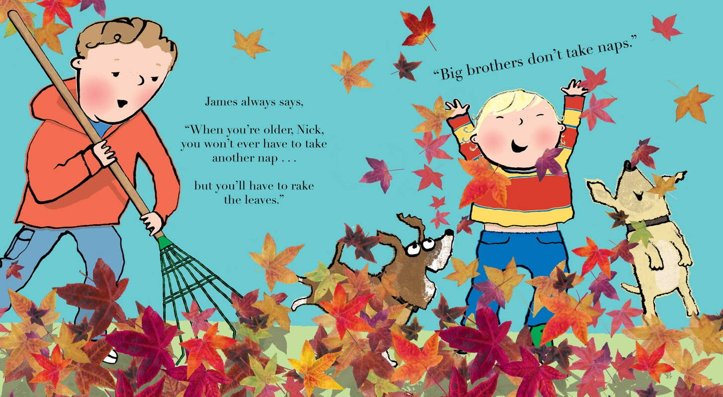 Big Brothers Don't Take Naps by Louise Borden