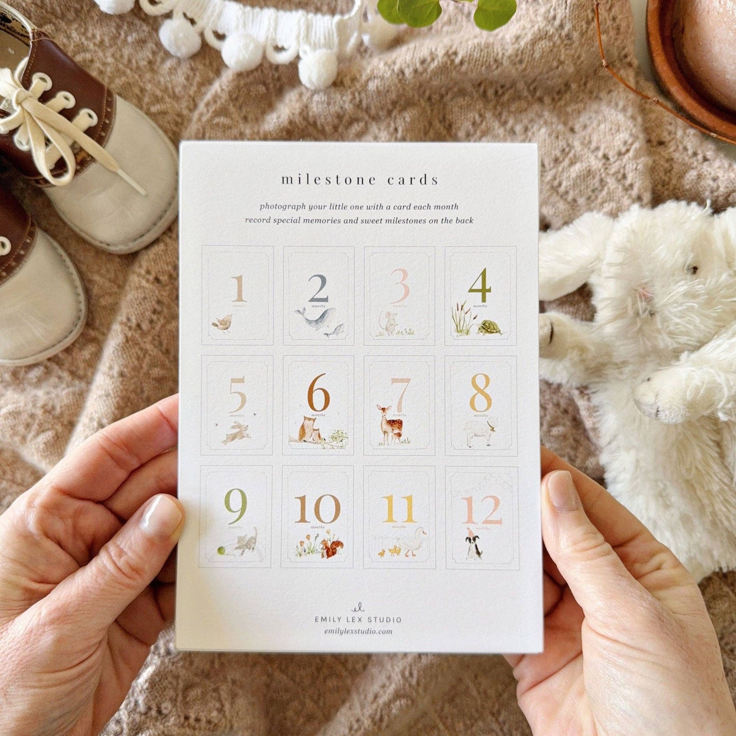 GB Baby Milestone Cards
