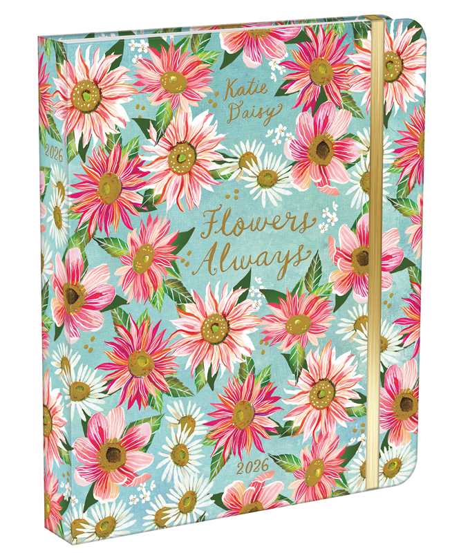 Katie Daisy 2026 Deluxe Weekly Planner by Katie Daisy