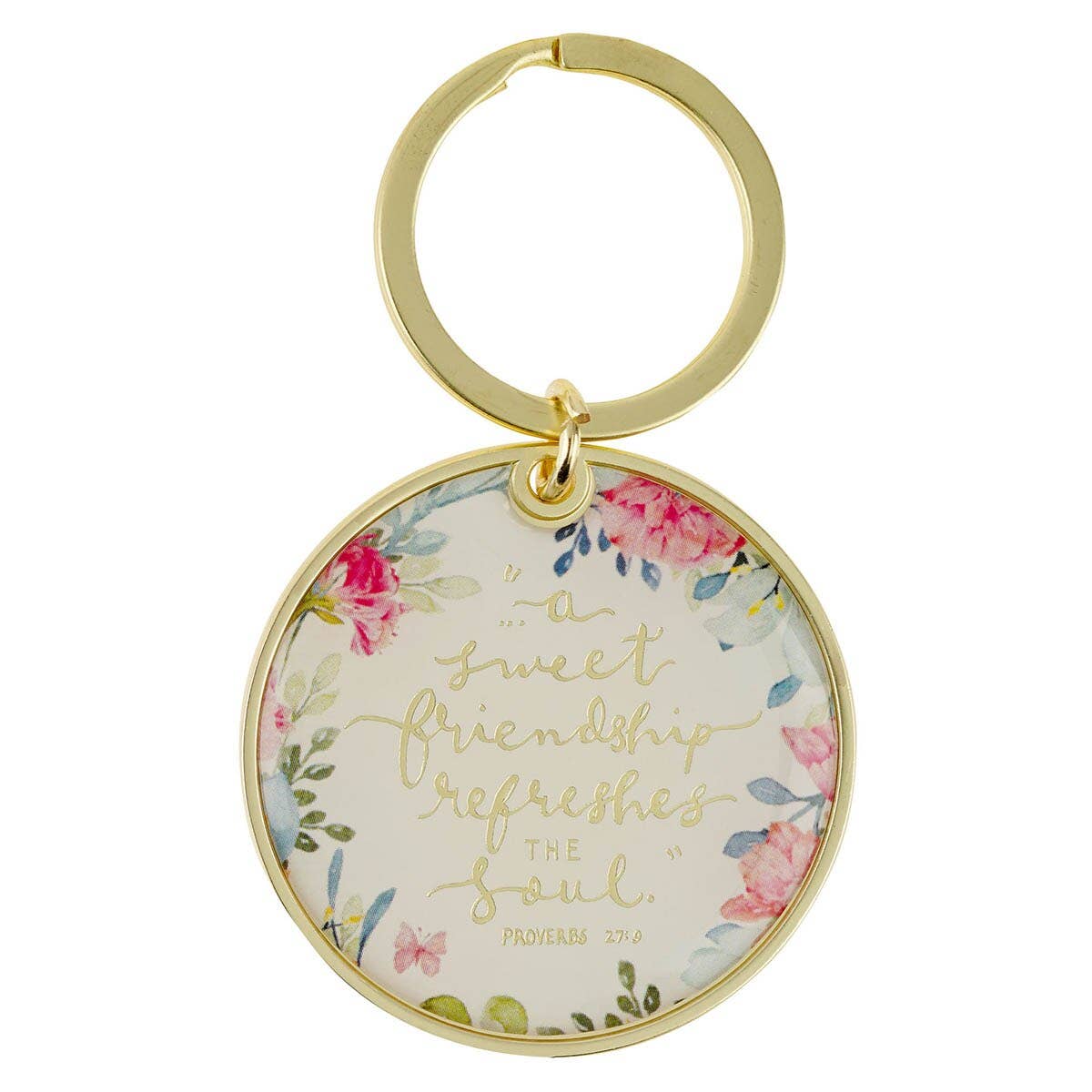 Keychain Sweet Friendship Prov. 27:9