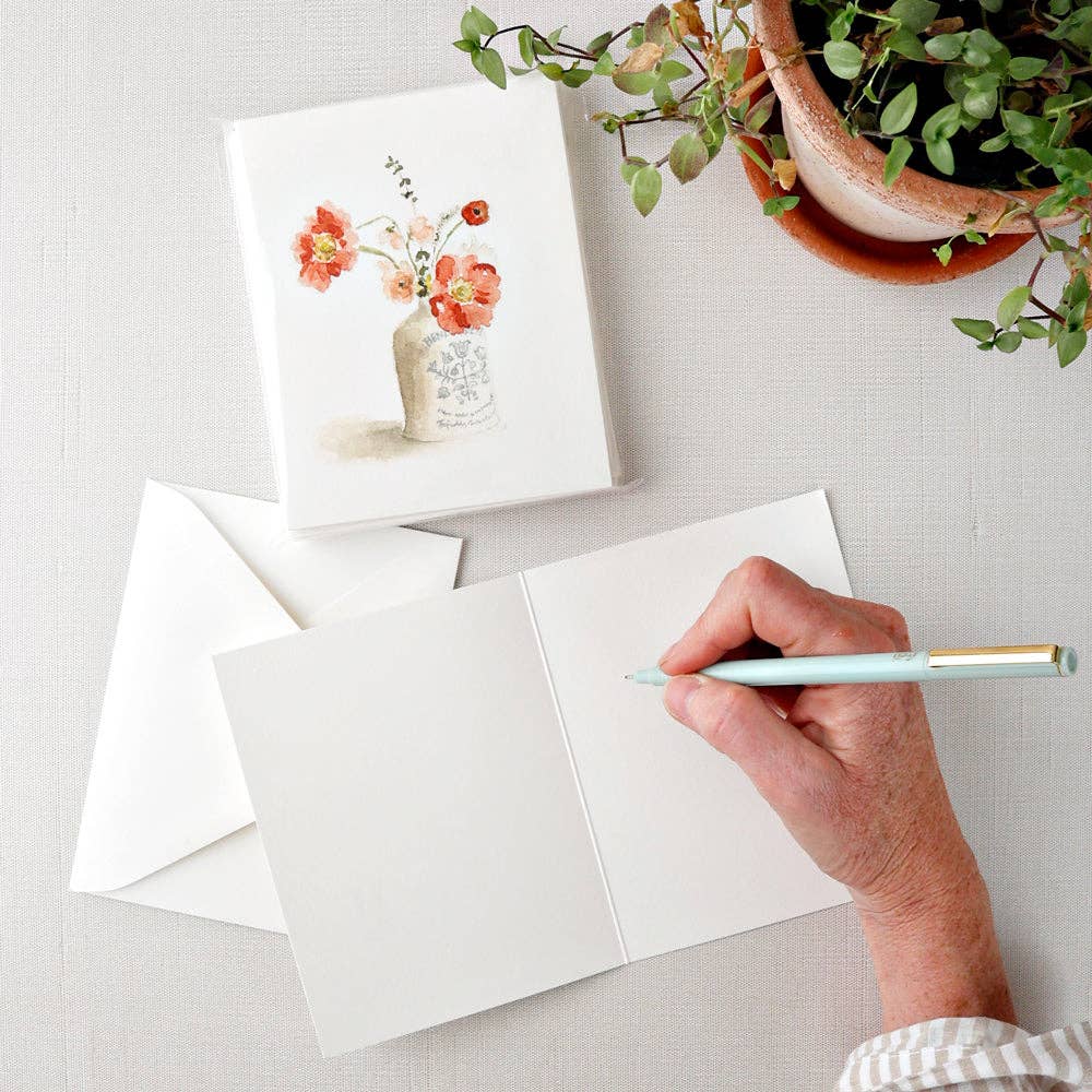 GB Vintage Bouquet Notecards