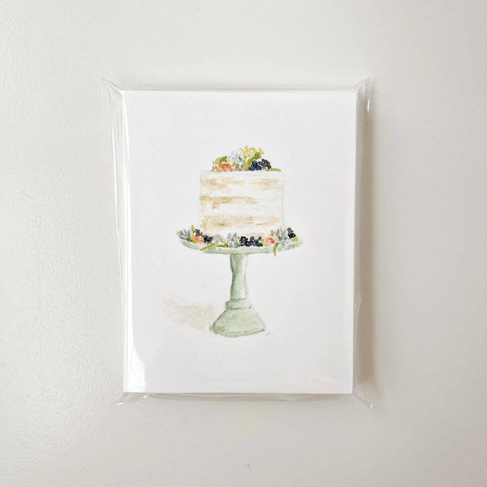 GB Cake Notecards