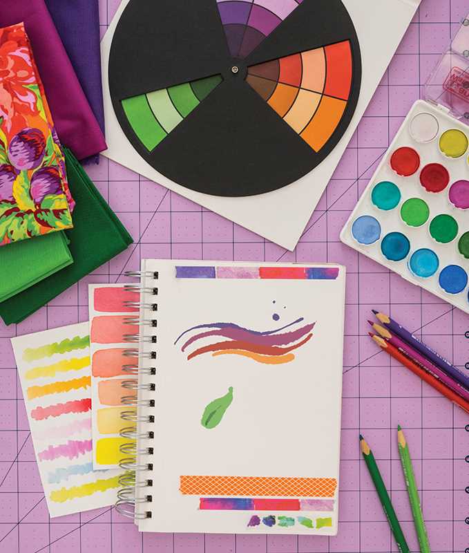 Foolproof Color Wheel Set by Katie Fowler