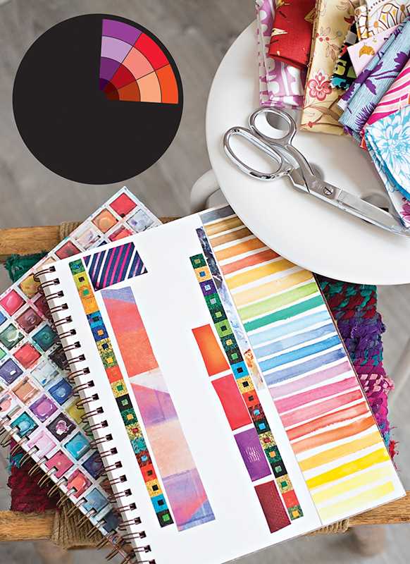 Foolproof Color Wheel Set by Katie Fowler